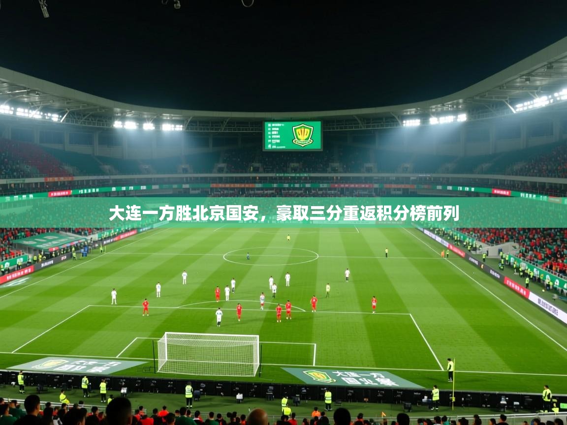 大连一方胜北京国安，豪取三分重返积分榜前列