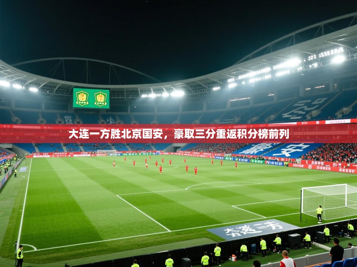 大连一方胜北京国安，豪取三分重返积分榜前列  第2张