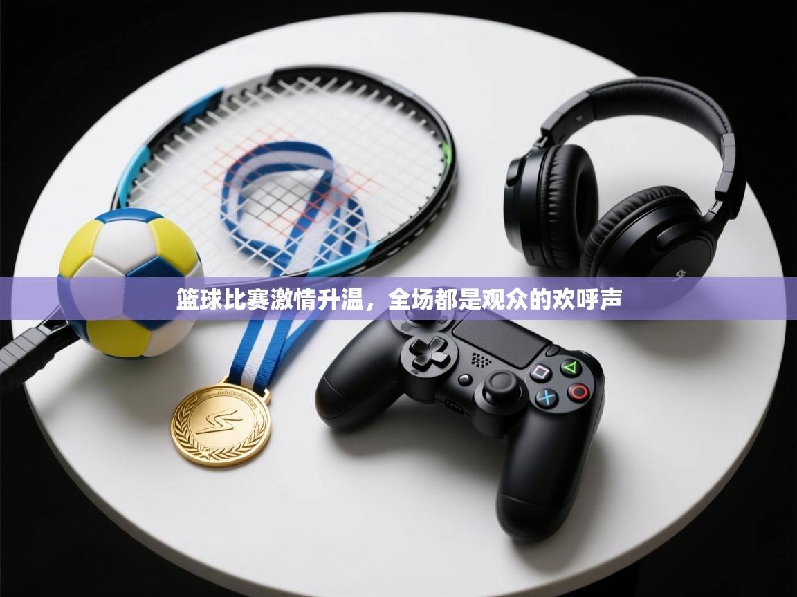 篮球比赛激情升温，全场都是观众的欢呼声