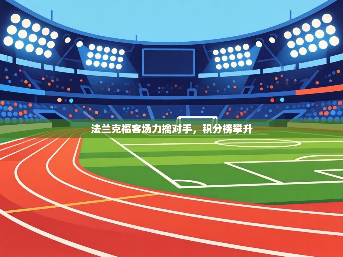 法兰克福客场力擒对手,积分榜攀升 第2张