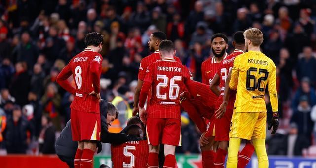 九游体育-利物浦力克死敌，小组头名在望