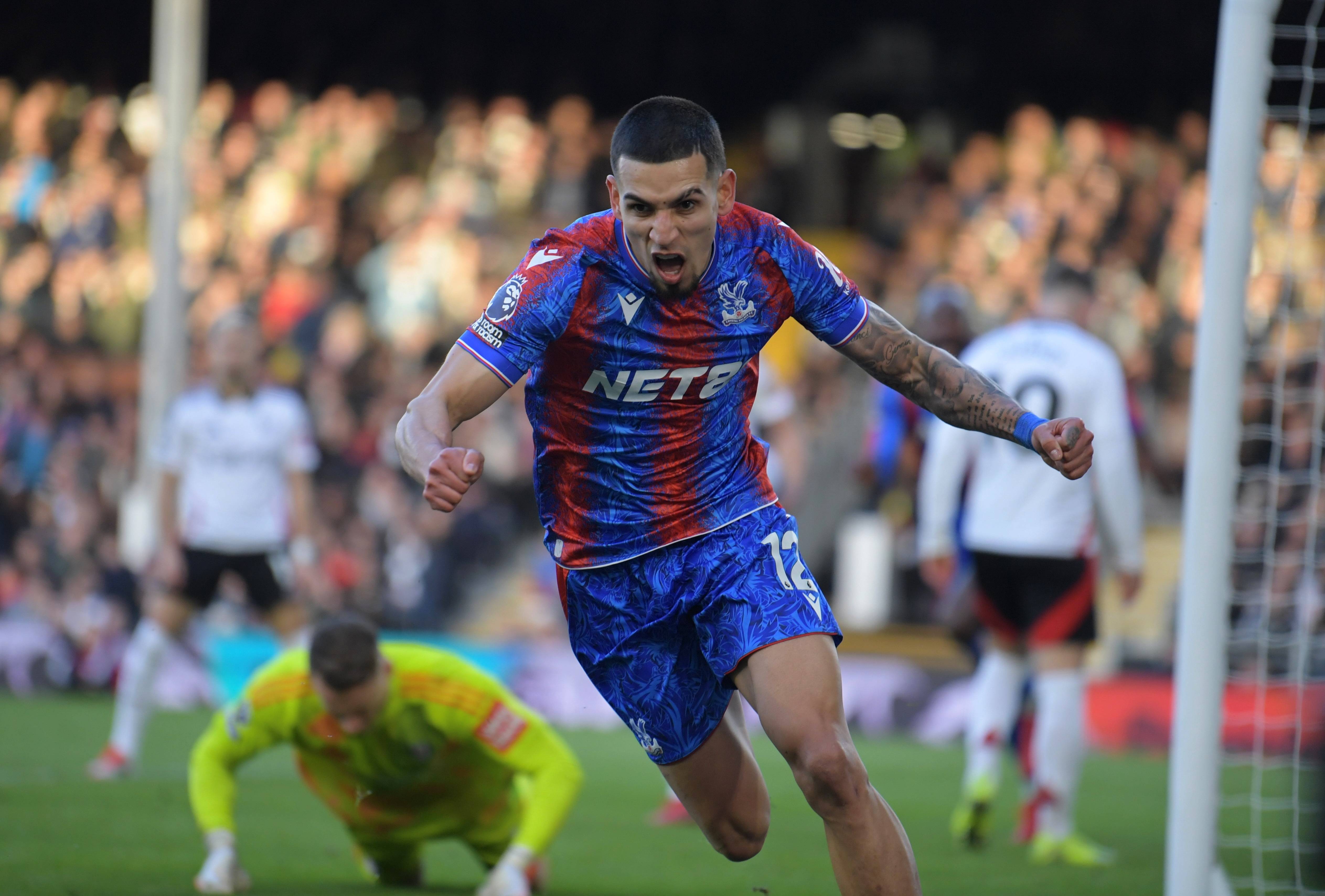 关于水晶宫主场平局，前锋表现出色的信息