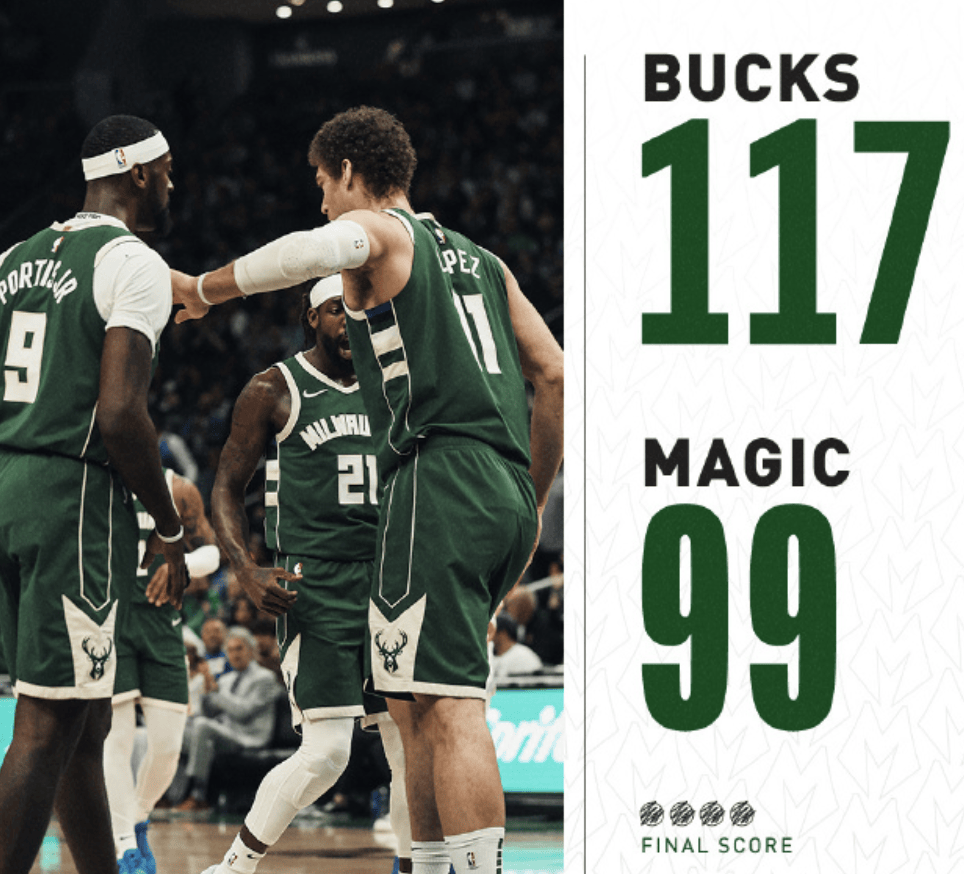 雄鹿不敌黄蜂，遭遇连败